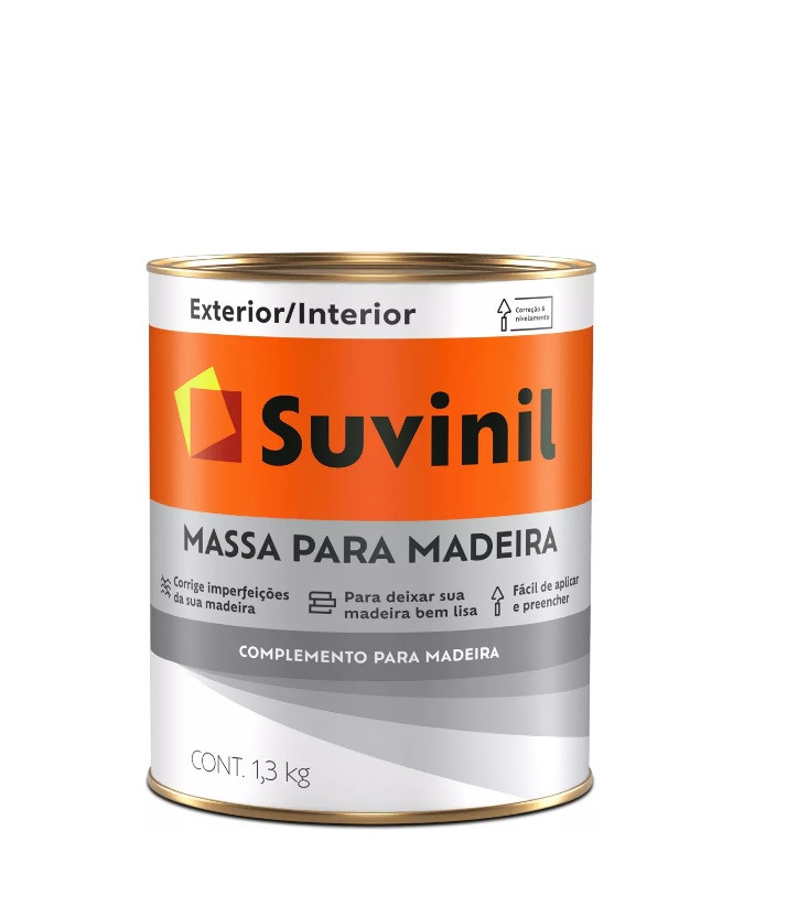 Suvinil Massa P/madeira 900ml/1.3kg