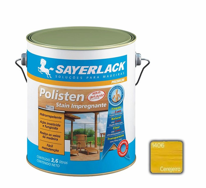 Sayerlack Polisten 3.6l Cerejeira
