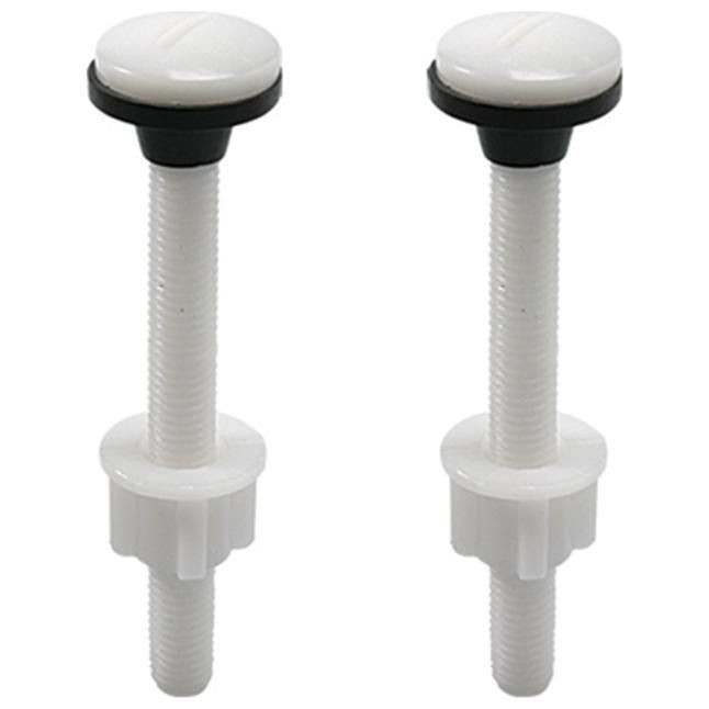 Conjunto Kit Parafuso Pvc P/fixacao da Cx Acoplada 9584 Censi