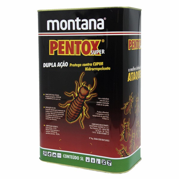 Cupinicida Incolor 5l Pentox