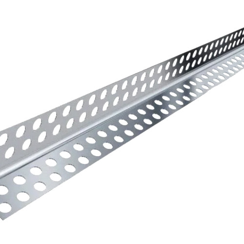 Cantoneira Metalica Perfurada Drywall Placo Barra 3m