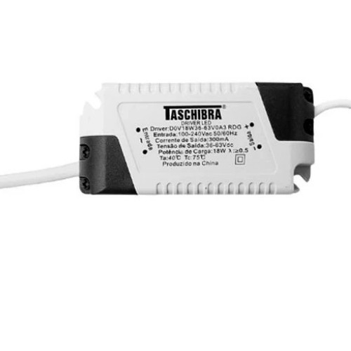 Driver para Painel Led 17 12w Autovolt Taschibra