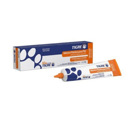 Tigre Adesivo Pvc Bisnaga 17g Incolor