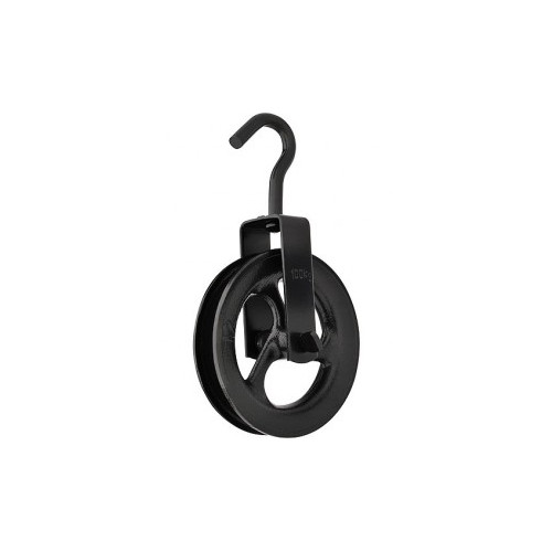 Roldana de Ferro 16cm C/gancho Paraboni