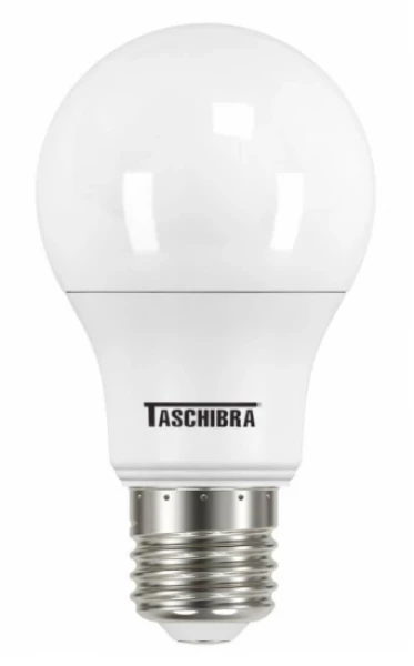 Lampada A60 Led Tkl80 12w 1030 Lm Bivolt 3000k Taschibra Amarela