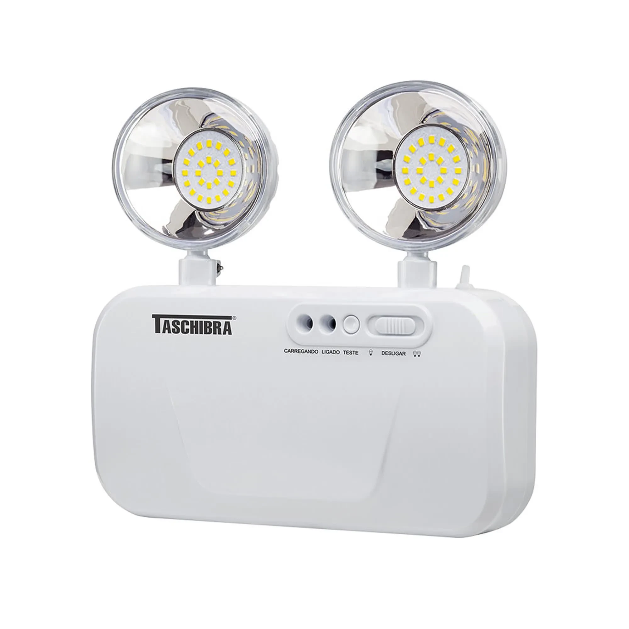 Bloco Autonomo de Emergencia Led Farol 1200 Lumens Taschibra