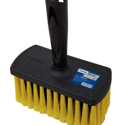 Tigre Broxa Retangular Plastico Pequena 19.5cm 1199/01