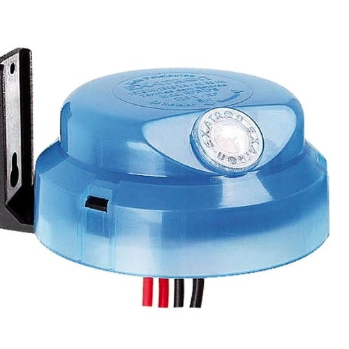 Fotocelula 220v (rele C/base Tri Facil) Exatron Fcr2tf