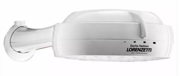 Ducha Fashion 4t 5500w 127v Lorenzetti Branca
