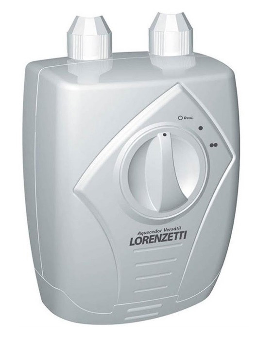 Aquecedor Versatil 5500w 127v Lorenzetti Branco