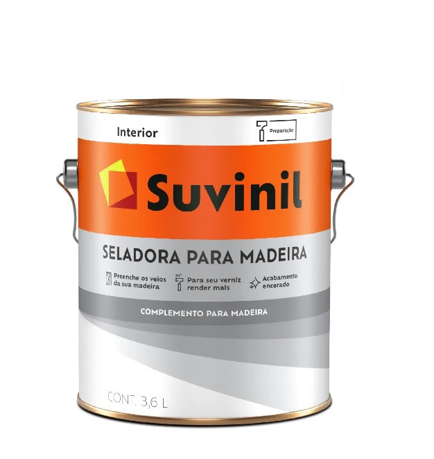Suvinil Selador Extra P/madeira 3.6l