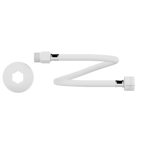Ligacao Flexivel Pvc Ultraresistente 1.00m M/f 1/2 Censi