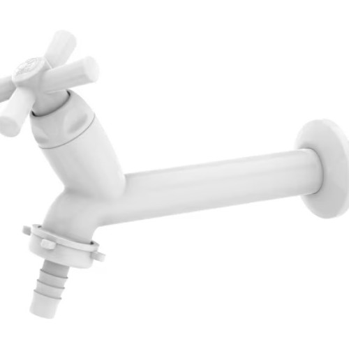Tigre Torneira 15cm Tanq/mang Cross 1/2-3/4 Br