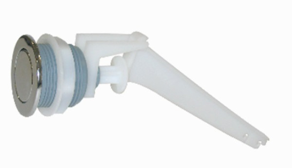 Botao Acionador Astra P/cx Desc Acoplada Cromado Eb