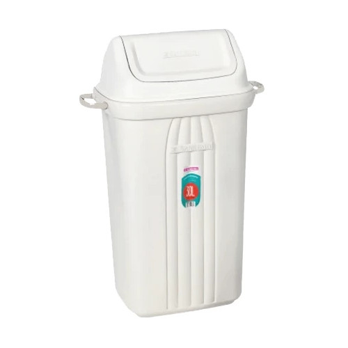 Lixeira Atlas Basculante Pvc 60l At2760