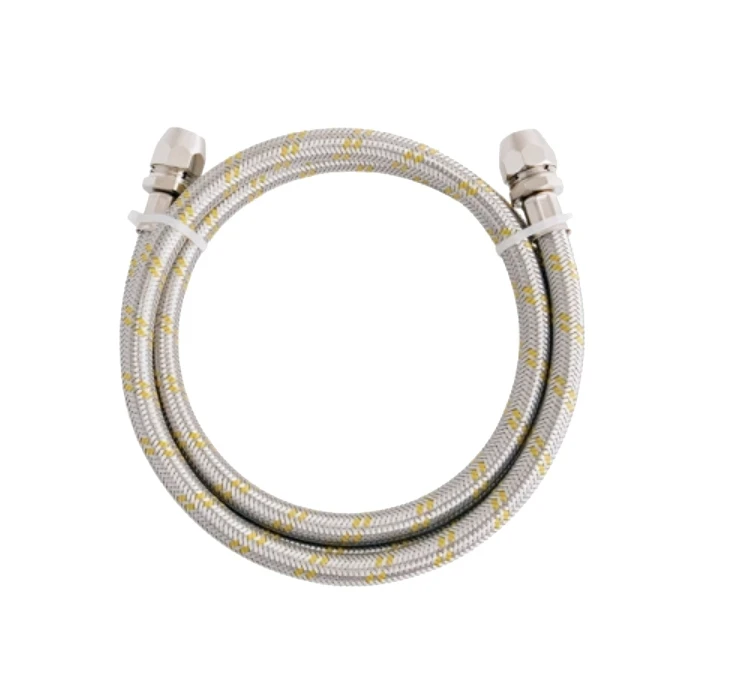 Ligacao Flexivel P/gas 1.20m C/adapt 3/8  Blukit 182102