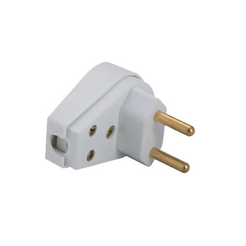 Pino 2p Angular Macho 20a 250v Normatizado Curvo Tramontina 57402/009