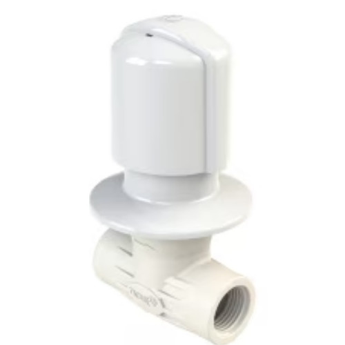 Tigre Registro P/chuveiro Completo Branco 25mm