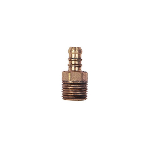 Terminal Latao Gas 1/2 Npt(e) X P/mang 3/8 3115 Jackwal