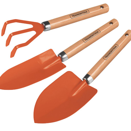 Conjunto de Jardinagem 3pecas Tramontina 78102/801