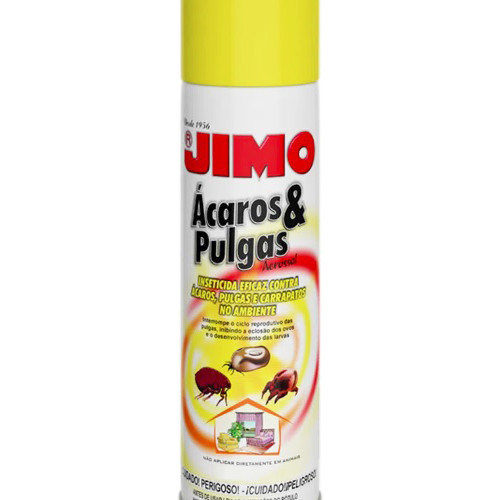 Jimo Acaros e Pulgas Aerossol 300ml
