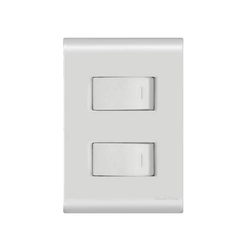 Interruptor Liz 2 Tc Simples Tramontina 57170/040 Branco