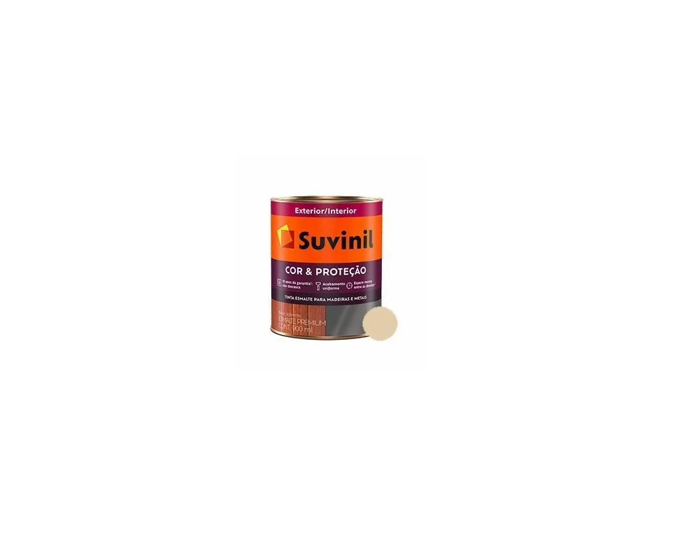 Suvinil Esm Sint Alto Brilho 900ml Marfim Nobre