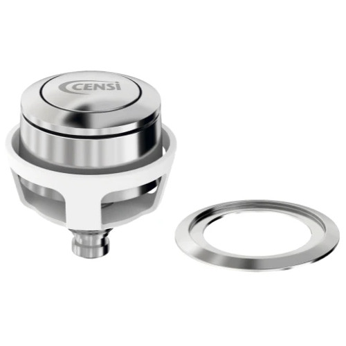 Botao Acionador Pneumatico Superior P/cx Acopl Saida Lat Frontal Censi