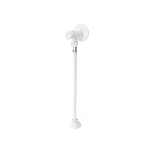 Valvula P/ Mictorio 30cm Temporizada C/canopla e Flex Blukit Br 190903