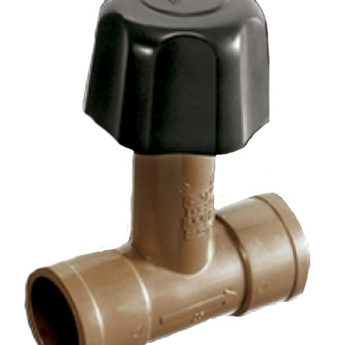 Registro Herc Pvc Marrom 25mm 1987