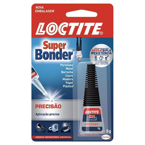 Cola Super Bonder Henkel 5g