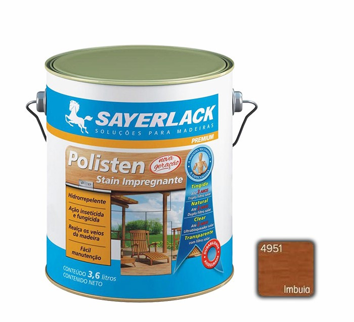 Sayerlack Polisten 3.6l Imbuia