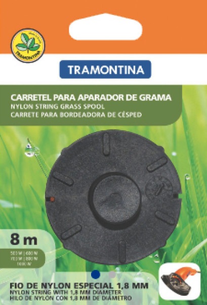 Carretel P/aparador 1.8mm C/8m P/ap.700/1000 Tramontina 78799/463