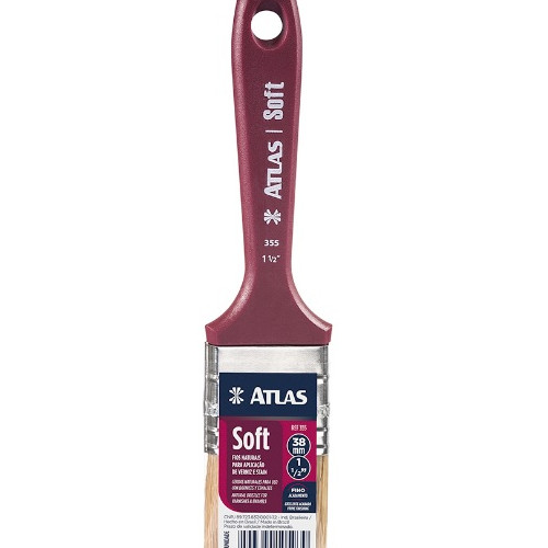 Pincel Atlas 355 1 1/2