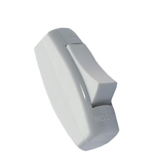 Interruptor Pera Simples 06a Ss Cinza Fame 0399