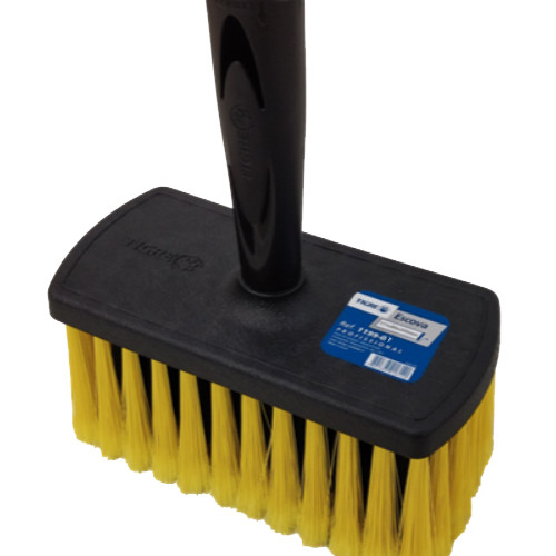 Tigre Broxa Retangular Plastico Grande 20.5cm 1199/03