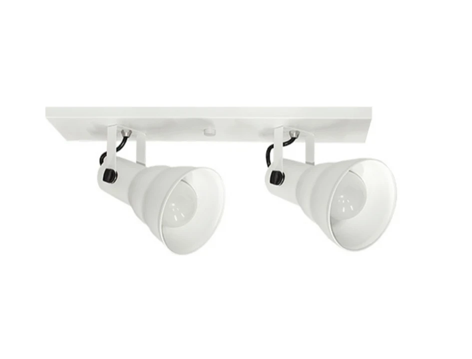 Spot Linear Hol 2xe27 Taschibra 18001 Branca