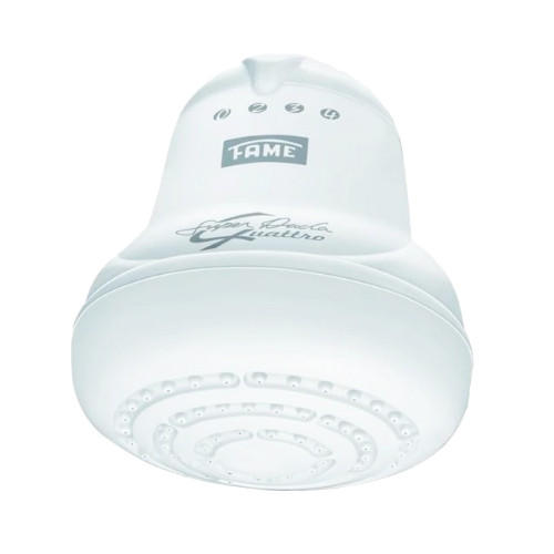 Ducha Fame Super Ducha Quattro 5400w 127v Branco 1804