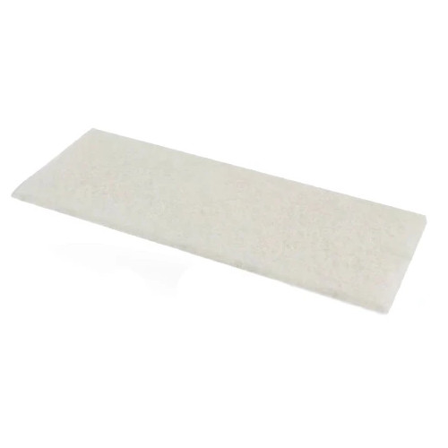 Fibra Sintetica Limpeza Leve Branca 102x260mm Cortag