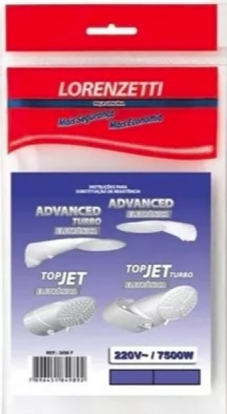 Resistencia Advanced Eletron/top Jet Turbo 7500w 220v 3056 F Lorenzett