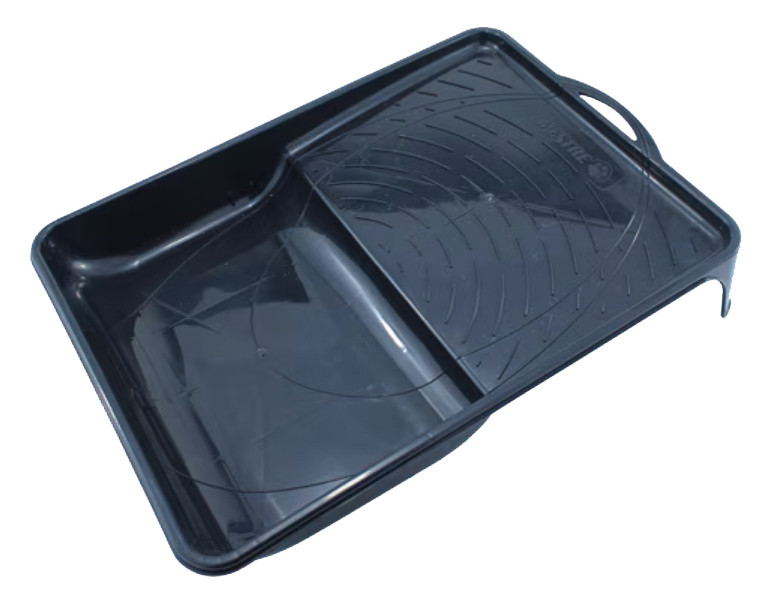 Tigre Bandeja P/pintura Plastica Preta Grande 23cm 2304