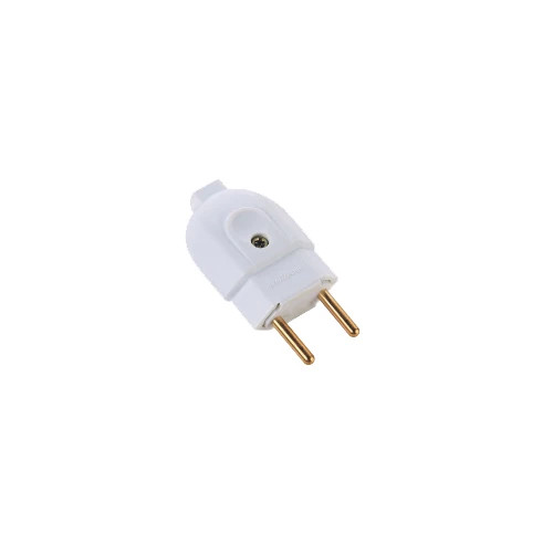 Pino 2p Macho 20a 250v Normatizado Reto Tramontina 57402/104 Branco