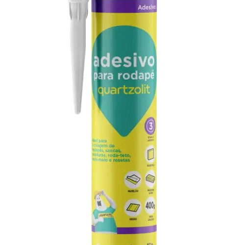 Adesivo P/rodape 400g Quartzolit
