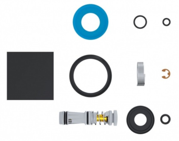 Kit Reparo P/valv.desc.compl.c/acio P/hydra Luxo/master Ap.1032 Censi