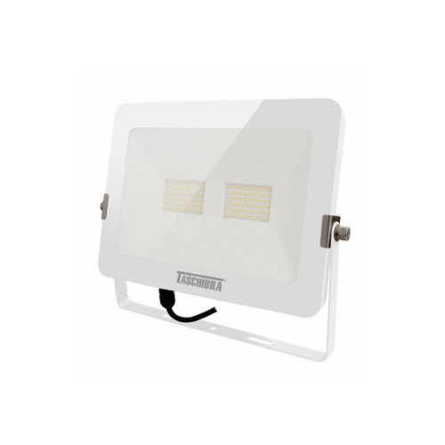 Refletor Taschibra Int/ext Super Led 6500k 50w Trled50 Slim Br Biv