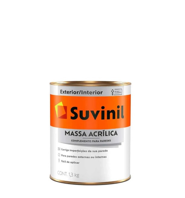 Suvinil Massa Acrilica Exterior 900ml/1.3kg