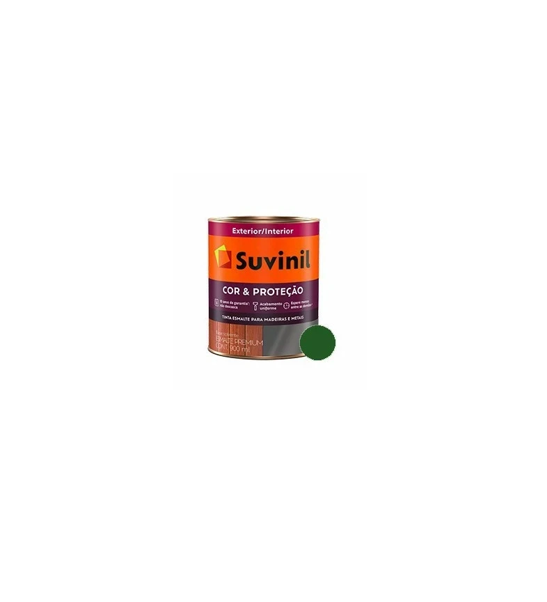 Suvinil Esm Sint Alto Brilho 900ml Verde Folha