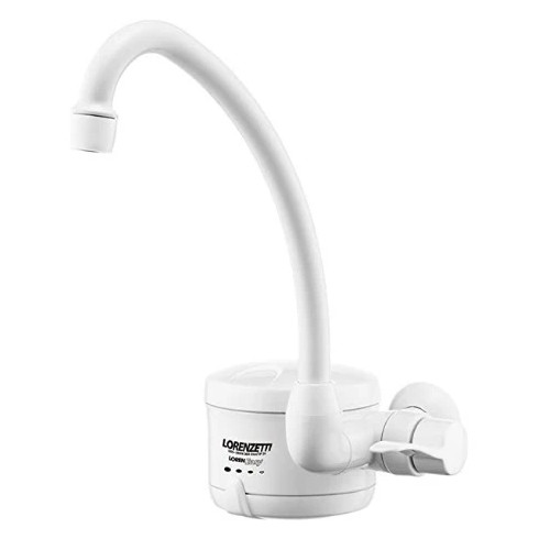 Torneira Eletrica Loren Easy 5500w 220v Lorenzetti Branca
