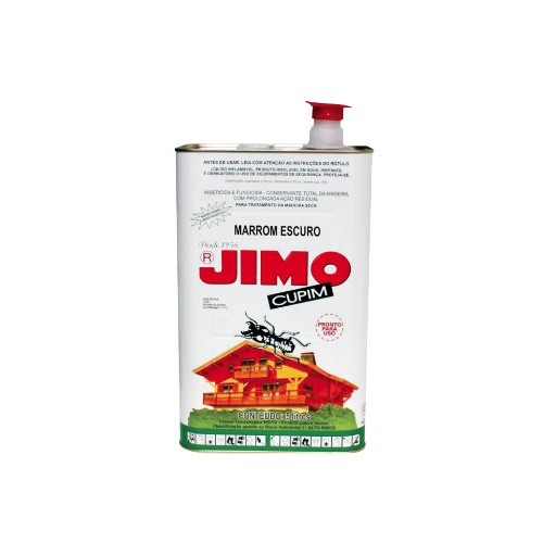 Jimo Cupim Marrom Escuro 5l