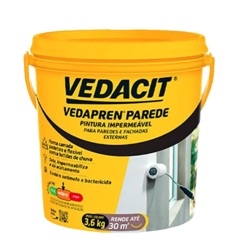 Vedapren Parede Otto Baumgart 3.6l Branco